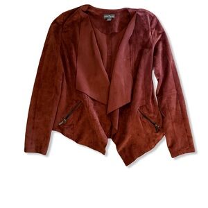 Market & Spruce Rust Blazer